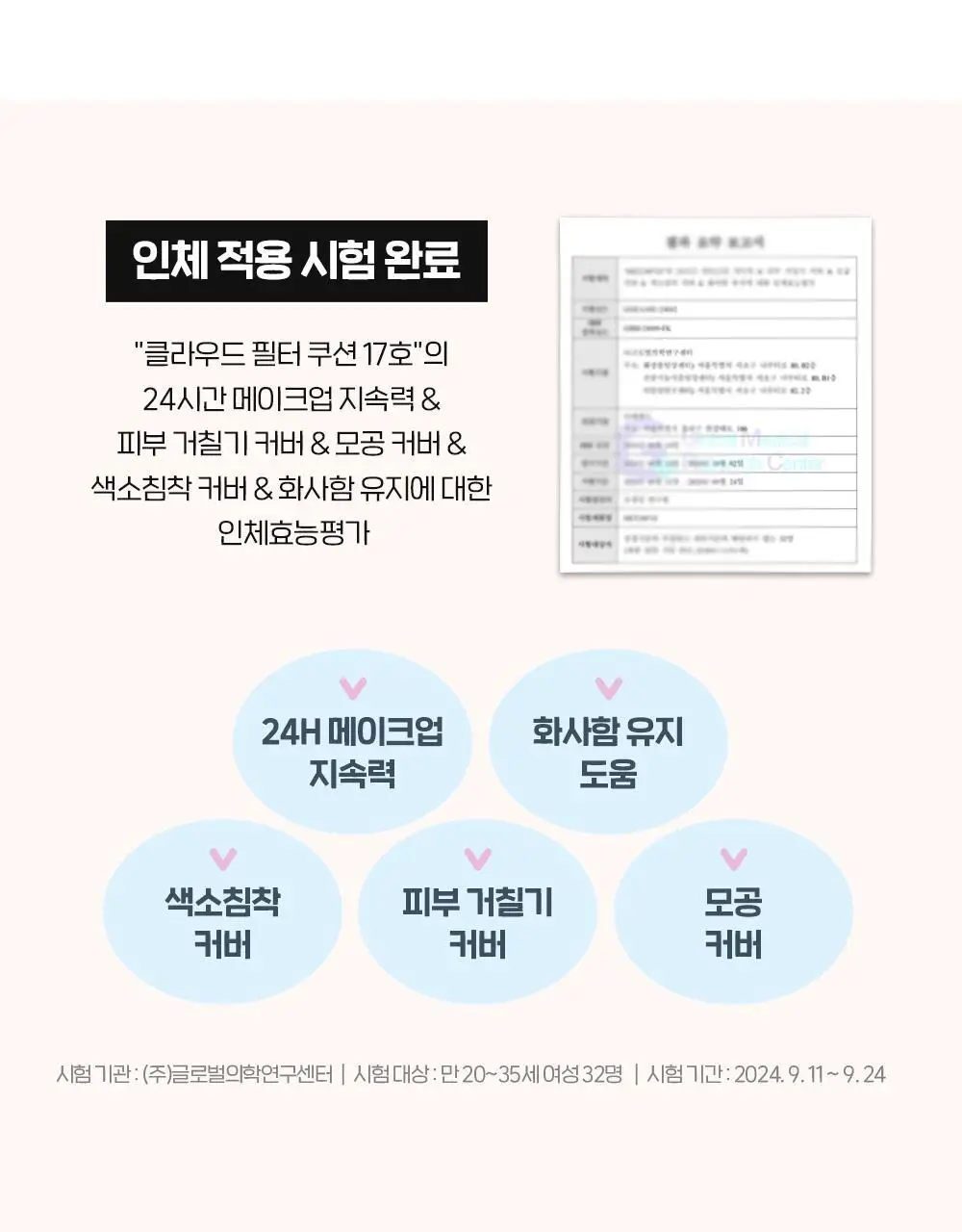 [태닝 시나모롤] 에뛰드 클라우드 필터 쿠션 기획 (+ 메이크업 픽서 + 퍼프 증정) 15g 4 Colors 상세페이지 28